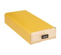 Porte capsules ""Modern color"" tiroir en bambou Atmosphera - Ocre