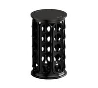 Porte-capsules pour café, généreux pour boissons chaudes, support de sac à café rotatif organisateur pour cuisine, salon, restauration, commerce