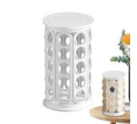 Porte-capsules pour dosettes de café | Généreux pour boissons chaudes | Support de sac à café rotatif Organisateur pour comptoir de cuisine pour la maison, l'hôtel, le restaurant, le magasin, la salle