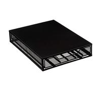 Porte-Capsules Tiroir 60 Dosettes "Mayaj" 34cm Noir