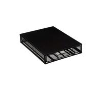 - Porte-Capsules Tiroir 60 Dosettes "Mayaj" 34cm Noir