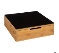 Paris Prix - Porte-capsules 5five 1 tiroir bambou