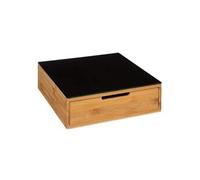 Paris Prix - Porte-capsules 5five 1 tiroir bambou