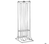 FIVE Simply Smart - Porte 32 Capsules "Expresso" 29cm Chrome Incolore G
