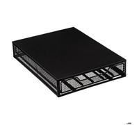 Porte-capsules x60 avec tiroir noir ""Mayaj"" - 5 five simply smart