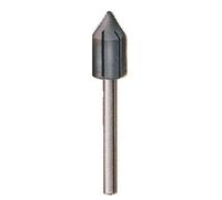 Porte-capuchon abrasif, forme G, Ø x hauteur : 7 x 13 mm, Ø de tige 3 mm, Vitesse maxi. 65000 tr/mn