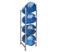 Porte-carafe à eau de 5 gallons en acier au carbone durable pour la maison et le bureau, solution de rangement robuste pour bouteilles d'eau, espace efficace
