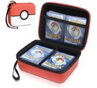 Porte Carte à Collectionner, Classeur Cartes Pokemon pour Pokémon,Étui pour Cartes TCG für Pokémon Carte
