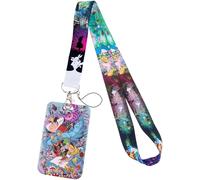 Porte Carte Badge Alice Au Pays Des Merveilles