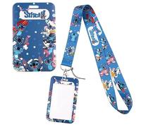 Porte carte badge Lilo et Stitch