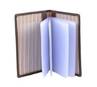 PORTE CARTE - BRUNO BANANI - New York Kartenetui Brown [9360] - 22 fentes pour cartes de crédit