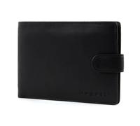 Porte carte - BUGATTI - Primo RFID Travel Wallet Black - Cuir - Homme - 15 x 10,5 x 2 cm