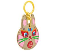 Porte-carte D’identité Lapin en Simili Cuir, Charmant, pour Carte de Bus | Facile, Toucher Confortable, Surface Lisse, Usage Pratique, pour Téléphone Mobile et Clé USB