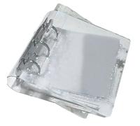 Porte-carte D'album Photo Personnalisable De 3 Pouces Pour Stocker Et Présenter La Collection De Photos D'idole Classeur En Métal