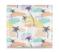 Porte-carte d'assurance de style simple bohème en cuir synthétique pour conducteur, propriétaire, remorque, moto, bateau