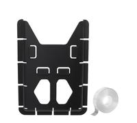 Porte-carte d'assurance - Support de stockage de documents, clips de rangement adhésifs et collants | Accessoires intérieurs de voiture, stockage de véhicules pour documents, permis de conduire, carte