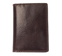 Porte carte de crédit en cuir LEONHARD HEYDEN Roma Dark Brown - Marron - Homme - 10,5 x 7,5 x 1,5 cm
