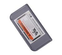 Porte-carte de crédit pare-soleil - Support de visière pour clips de carte de crédit de rangement intérieur automatique | Inserteur de cartes à visière compact et adhésif pour cartes routières Samuliy