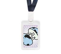 Porte-carte de crédit transparent avec motif schéma de circuit
