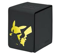 Porte-carte de jeu - ULTRA PRO - Deck Box Pikachu - 100 cartes - Fermeture magnétique - Cuir moulé