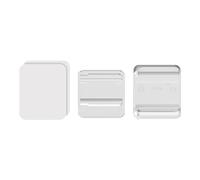 Porte-carte De Péage - Support Easy Pass Pour Pare-brise | Support De Carte De Péage Amovible Pour Pare-brise, Suport De Carte De Péages, Accessoires De Véhicule Pour Fixer Solidement Les Cartes De Pé