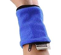 Porte-Carte de Poignet pour Homme,Poche Brassard à Fermeture Éclair,Bandage Respirant Anti-Transpiration pour Marche Escalade Vélo Course Randonnée - Course Randonnée Escalade Hommes Femmes