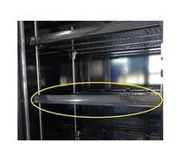 Porte carte de prix G/D noir