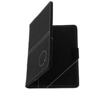 Porte-Carte de Score de Golf en PU Noir pour Compétition | Protège les Cartes, Finition Élégante et Solide, Format Pratique, pour Golfeur en Tournoi