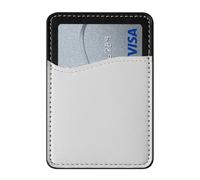 Porte-carte de téléphone mobile - portefeuille adhésif anti-slip, support de dos sûr | Accessoires pratiques pour la feuille de stockage des smartphones Une carte d'identité de licence de conducteur c