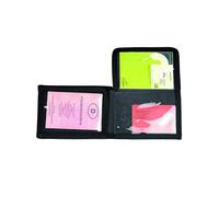 Mil-Tec Porte-Badge BW, Noir, 13 x 10 cm, Noir, 13 x 10 cm