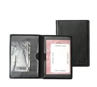 Porte-carte d'identité en cuir pour permis de conduire - Étui pour carte d'identité