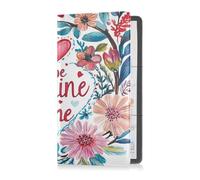 Porte-carte d'immatriculation et d'assurance en cuir de qualité supérieure pour homme et femme, parfait pour toute voiture, camion, moto, remorque ou bateau, pour la Saint-Valentin, motif cœur, cœur