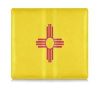 Porte-carte d'immatriculation et d'assurance en cuir PU Drapeau du Nouveau-Mexique