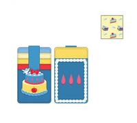 Porte-cartes Loungefly - Blanche Neige - Cake Blanc G