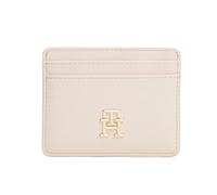 Porte Carte Écru Femme Tommy Hilfiger Logotape Holde