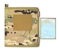 Porte-carte Enroulable En Nylon - Folio Transparent Pour Travaux De Terrain Pour Plaques De Propriété, Feuilles D'imagerie Aérienne À Grande Échelle, Pochette D'enquête Multi-poches | Récepteur GPS, R