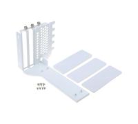 Porte-carte graphique support de boîtier PC pour PHANTEKS-Blanc