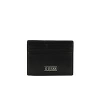 Porte Carte Guess New Boston Portefeuille En Cuir Noir Nd Choix=P Noir Smnebrlea