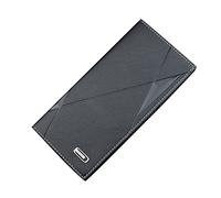 Porte Carte Homme Porte Feuille Pour Homme Cuir Portefeuille Vintage Carteira Homem Cartes Monnaie Mens Wallets Noir Personnalisé Petit format Grand Paysage 3 Volets Véritable Tissu Flap Portecarte