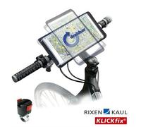 Porte-carte KLICKfix Freeliner avec Adaptateur - KLICKfix - Noir - Adulte - Mixte