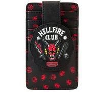 Porte Carte Loungefly - Stranger Things - Hellfire Club Noir G
