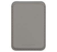 Porte-carte MagSafe Anti-rayures Collection ICON pour iPhone DBRAMANTE1928 Gris