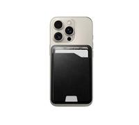 Nomad Horween Portefeuille Mag En Cuir Avec Apple Find My Tracking Black