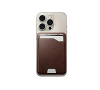 Nomad Nomad Portefeuille Mag en cuir avec Find My Tracking Brown Marron