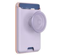 Porte-carte MagSafe Modèle PopWallet avec PopGrip Stand et Selfie Lavande