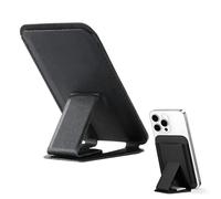 Porte Carte, Magsafe Wallet Porte 1-3 Cartes,MagSafe Wallet Support pour iPhone 15/14/13/12 Series Compatible avec MagSafe, Porte-Cartes et Support Cuir Végétal