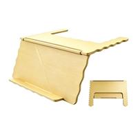 Porte-carte Mahjong pour table | Pliant à Glissière en Impression 3D - Support pour cartes de Mahjong pour femme homme retraité débutant collectionneur - pour Femmes Hommes Retraités Collectionneurs S