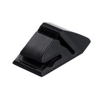 Porte-carte multifonction noir pour carte d'identité de voiture IC tableau de bord porte adhésif organisation de voiture