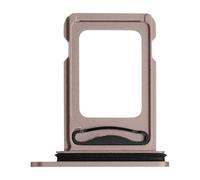Porte-carte nano Sim, pièce de rechange pour Apple iPhone 13 Pro Max / 13 Pro - Or