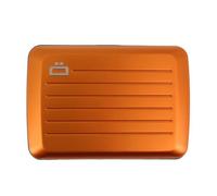 Porte carte - Ogon Designs - STOCKHOLM V2 - Orange - Aluminium - RFID Protection